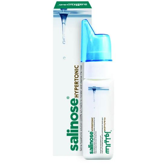 Picture of SALINOSE HYPERTONIC NASAL SPRAY 75ML