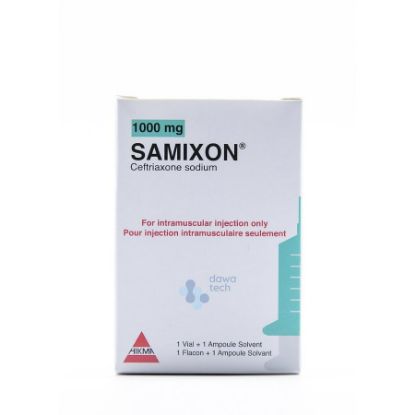 Picture of SAMIXON 1000 I.V VIAL وريدي