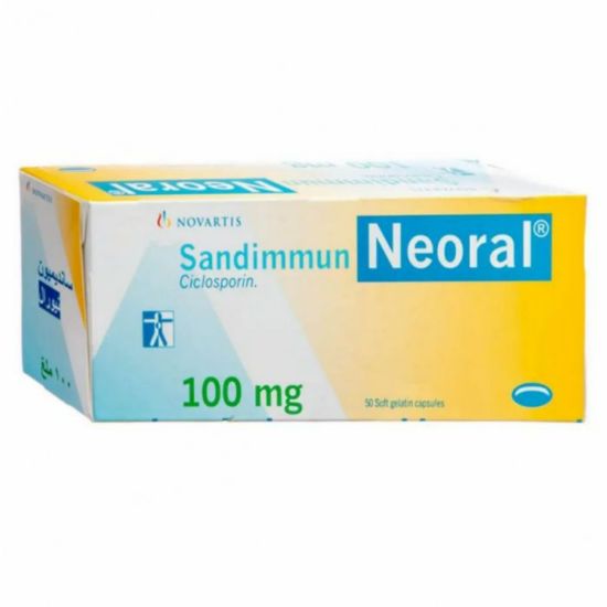 صورة سانديمون نيورال 100مج 50 كبسولة
