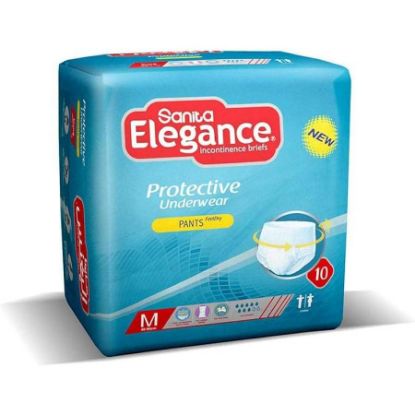 Picture of SANITA ELEGANCE ADULT M 10 PANTS X 4 - 3235