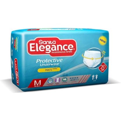 Picture of SANITA ELEGANCE ADULT M 20 PANTS X 4 - 2557