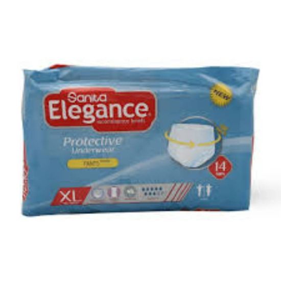 Picture of SANITA ELEGANCE ADULT XL 14 PANTS X 4 - 2564