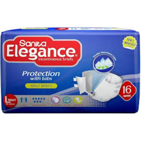 صورة سانيتا اليجانس جامبو كبير للبالغين 16 حبه