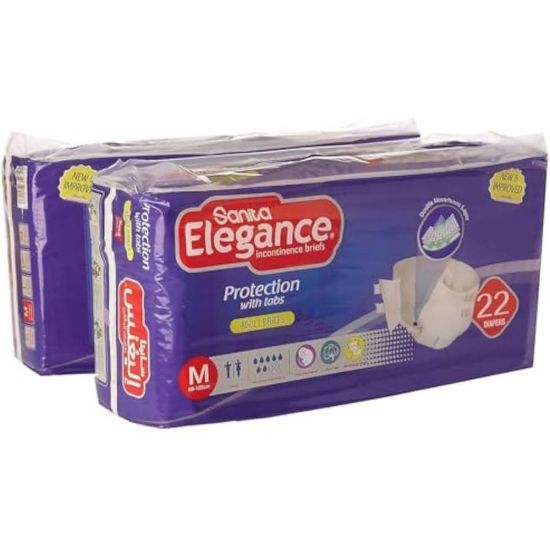 صورة سانيتا اليجانس جامبو وسط للبالغين 22 حبه