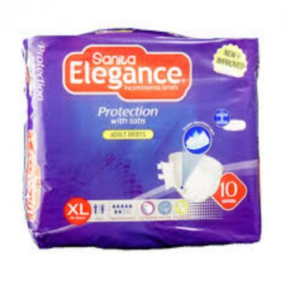 Picture of SANITA ELEGANCE LARGE REG ADULT 4 X 10 - 2717