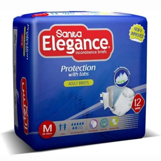 Picture of SANITA ELEGANCE MEDIUM REG ADULT 4 X 12 - 2700