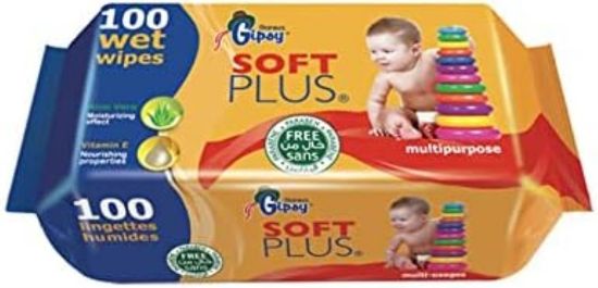 Picture of SANITA GIPSY WET WIPES 9 X 100 SA10202R 2574