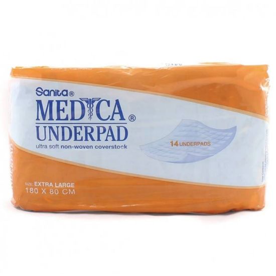 Picture of SANITA MEDICA UNDERPAD EX LARGE 180X80