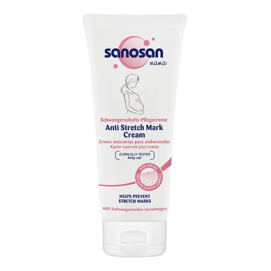 Picture of SANOSAN  MAMA ANTI STRETCH MARK CREAM 200 ML
