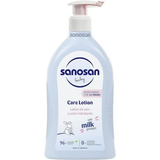 Picture of SANOSAN BABY CARE LOTION (DISPENSER) 500 ML