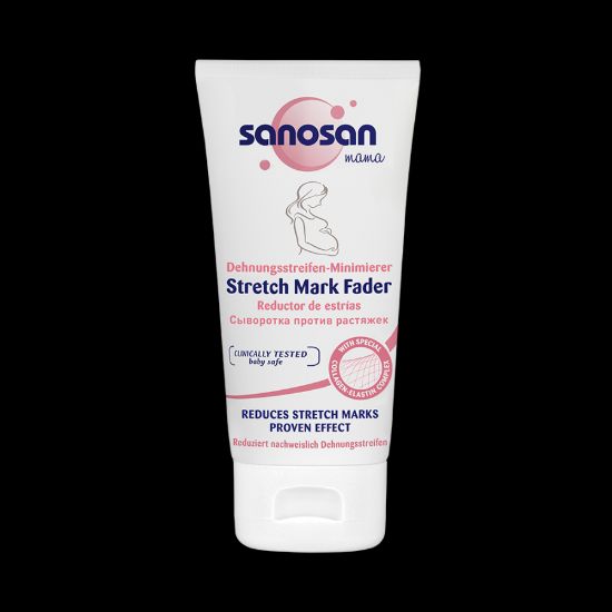 صورة سانوسان كريم علاج تشققات الحمل