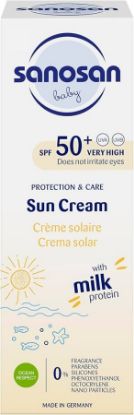 صورة سانوسان واقي شمس spf50