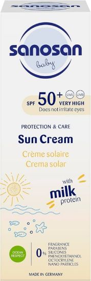 صورة سانوسان واقي شمس spf50