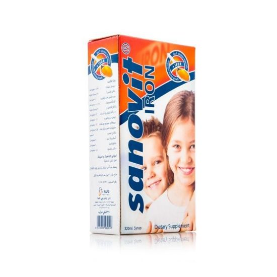 Picture of SANOVIT IRON 320 ML SYRUP