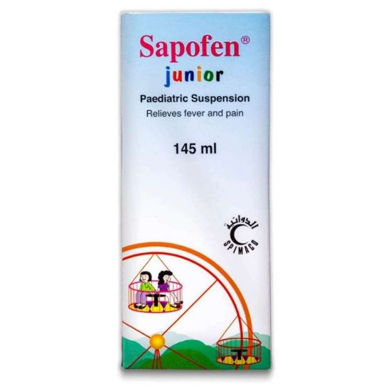Picture of SAPOFEN JUNIOR 145 ML SUSP