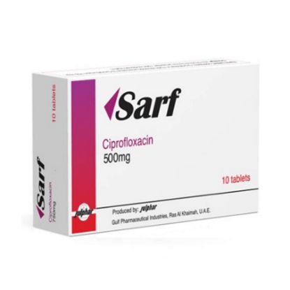 Picture of SARF 500MG 10TAB WS