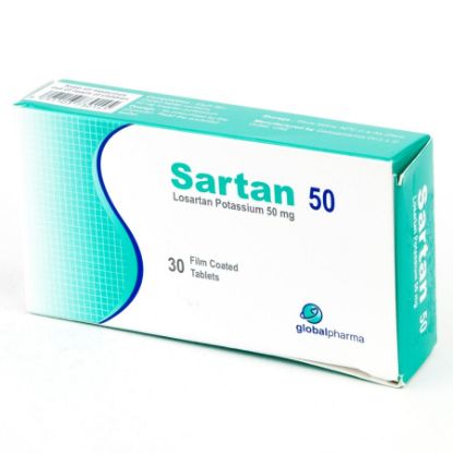 Picture of SARTAN 50 MG 30 TAB