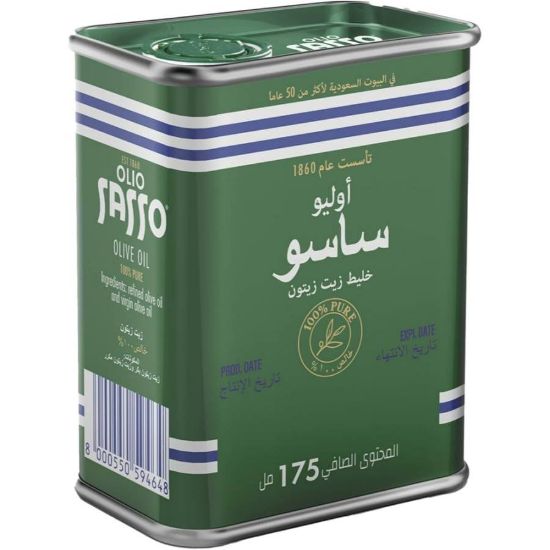 Picture of SASSO OLIVE OIL 175 ML