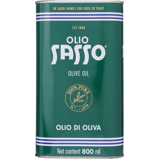 Picture of SASSO OLIVE OIL 800 G FOR FOOD