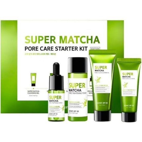 Picture of SBM SUPER MATCHA PORE CARE STARTER KIT