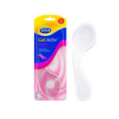 Picture of SCHOLL GEL ACTIV OPEN SHOES INVISIBLE X 4