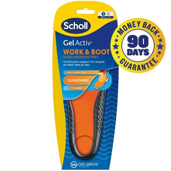 Picture of SCHOLL GEL ACTIV WORK SMALL 7653