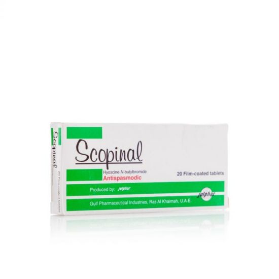 Picture of SCOPINAL 20 TAB