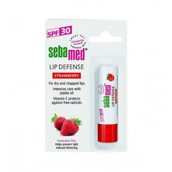 Picture of SEBAMED LIP DEFENSE STICK STRAWBERRY