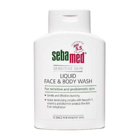Picture of SEBAMED LIQUID FACIAL WASH 150ML #4727