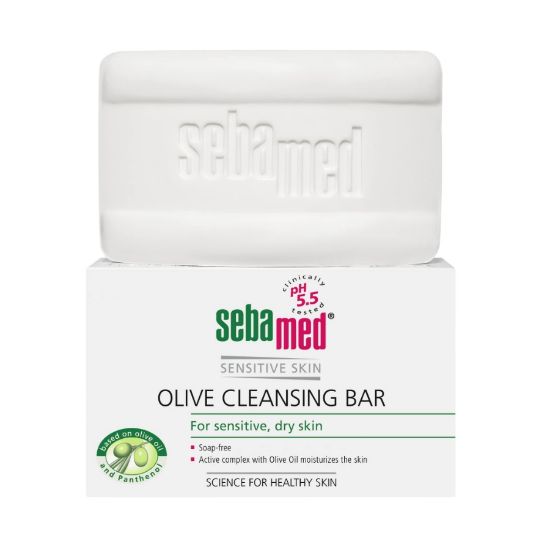 Picture of SEBAMED OLIVE CLEANSING BAR 150 G#