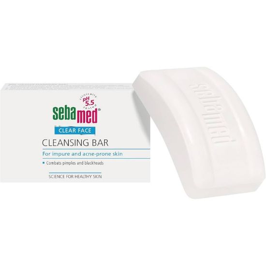 Picture of SEBAMED CLEAR FACE CLEANSING BAR 100 G