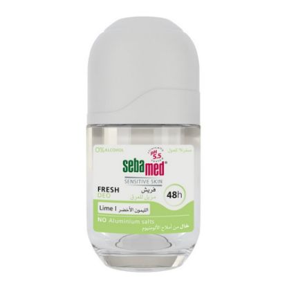 Picture of SEBAMED DEO ROLL ON LIME 50 ML 6299#