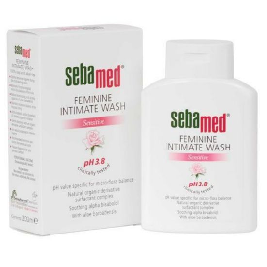 Picture of SEBAMED FEMININE INTIMATE WASH PH 3.8 – 200 ML