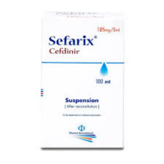 صورة سيفاريكس 125 ملغم 100 مل