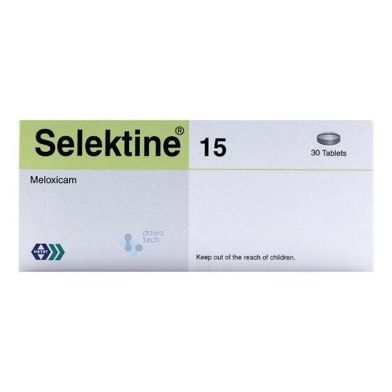 Picture of SELEKTINE 15MG 30TAB WS