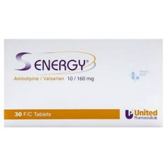 Picture of SENERGY 10/160 MG 30 TAB