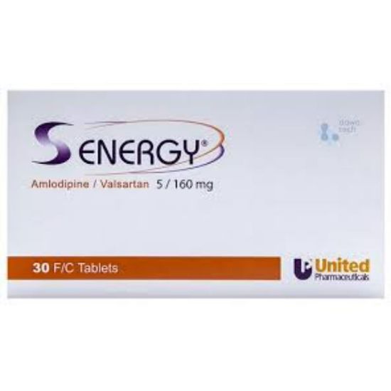 Picture of SENERGY 5/160 MG 30 TAB