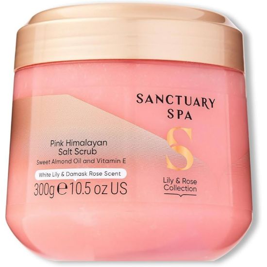 Picture of SENSATION BODY SCRUB SALT MASSAGE SALT WITH OIL 350G 5037