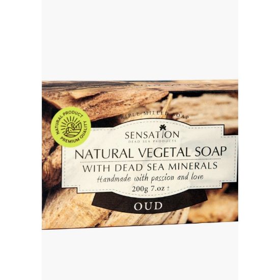 Picture of SENSATION NATURAL VEGETAL SOAP OUD 200G 5048