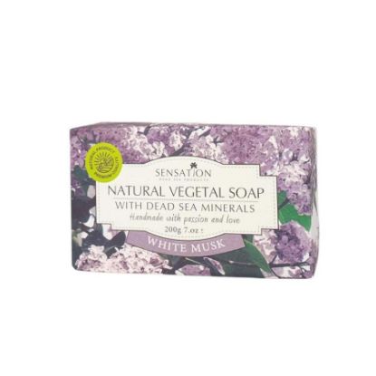 صورة سنساشن صابونة فيجيتال الطبيعيه ( ورد وعود )