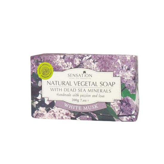 صورة سنساشن صابونة فيجيتال الطبيعيه ( ورد وعود )