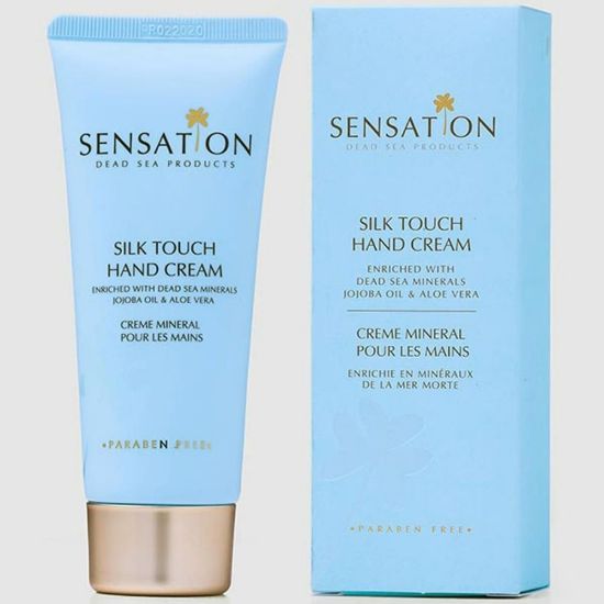 Picture of SENSATION SILK TOUCH MINERAL FOOT CREAM 100ML 5050