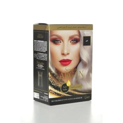 Picture of SENSE OF ARGAN HAIR COLORING OIL SILVER 75 ML