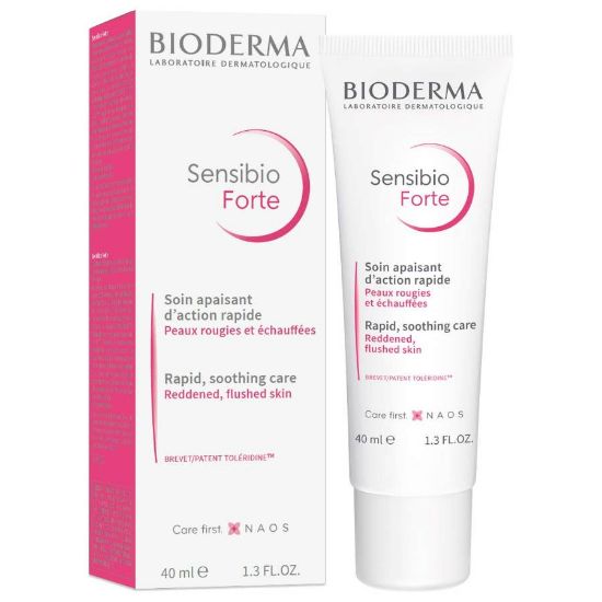 Picture of BIODERMA SENSIBIO FORTE RAPID SOOTHING CARE 40 ML