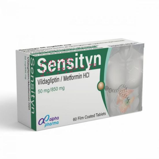 Picture of SENSITYN 50-850MG 60 TABLET