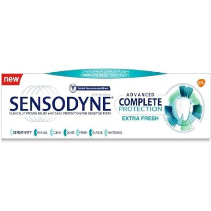 Picture of SENSODYNE COMPLETE PRO EXTRA FRESH T.P 75 ML 67448-3675