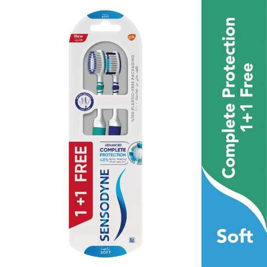 Picture of SENSODYNE COMPLETE PRO SOFT T.B 1+1 FREE OFFER 383-3921-5754