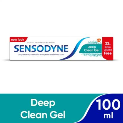 Picture of SENSODYNE DEEP CLEAN GEL T.P 100 ML 33% FREE