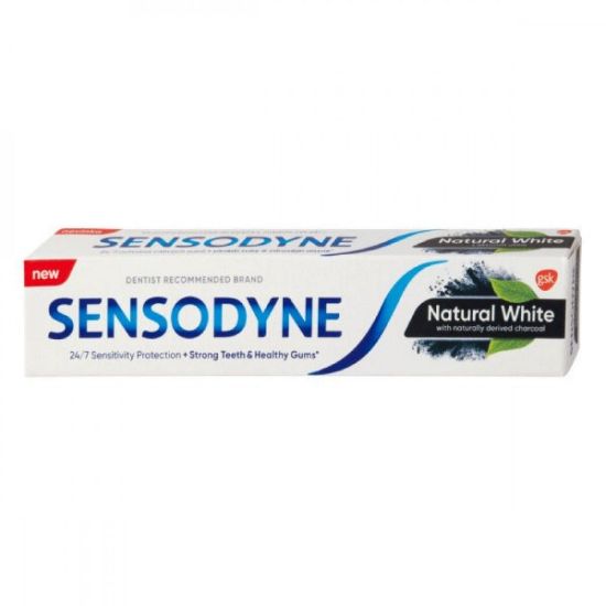 Picture of SENSODYNE NATURAL WHITE WITH CHARCOAL T.P 75 ML