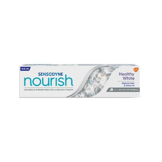 Picture of SENSODYNE NOURISH HEALTHY WHITE T.P 75 ML